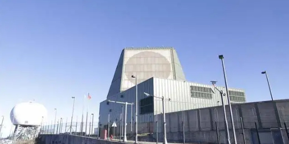 軍方設置在台灣中央山脈的樂山雷達站。 圖 : 翻攝自科廖羅夫 
