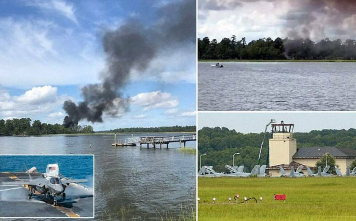 找飛機？！美陸戰隊F35B失事墜毀軍方發布協尋找殘骸 眾議員批「荒謬」 國際 Newtalk新聞