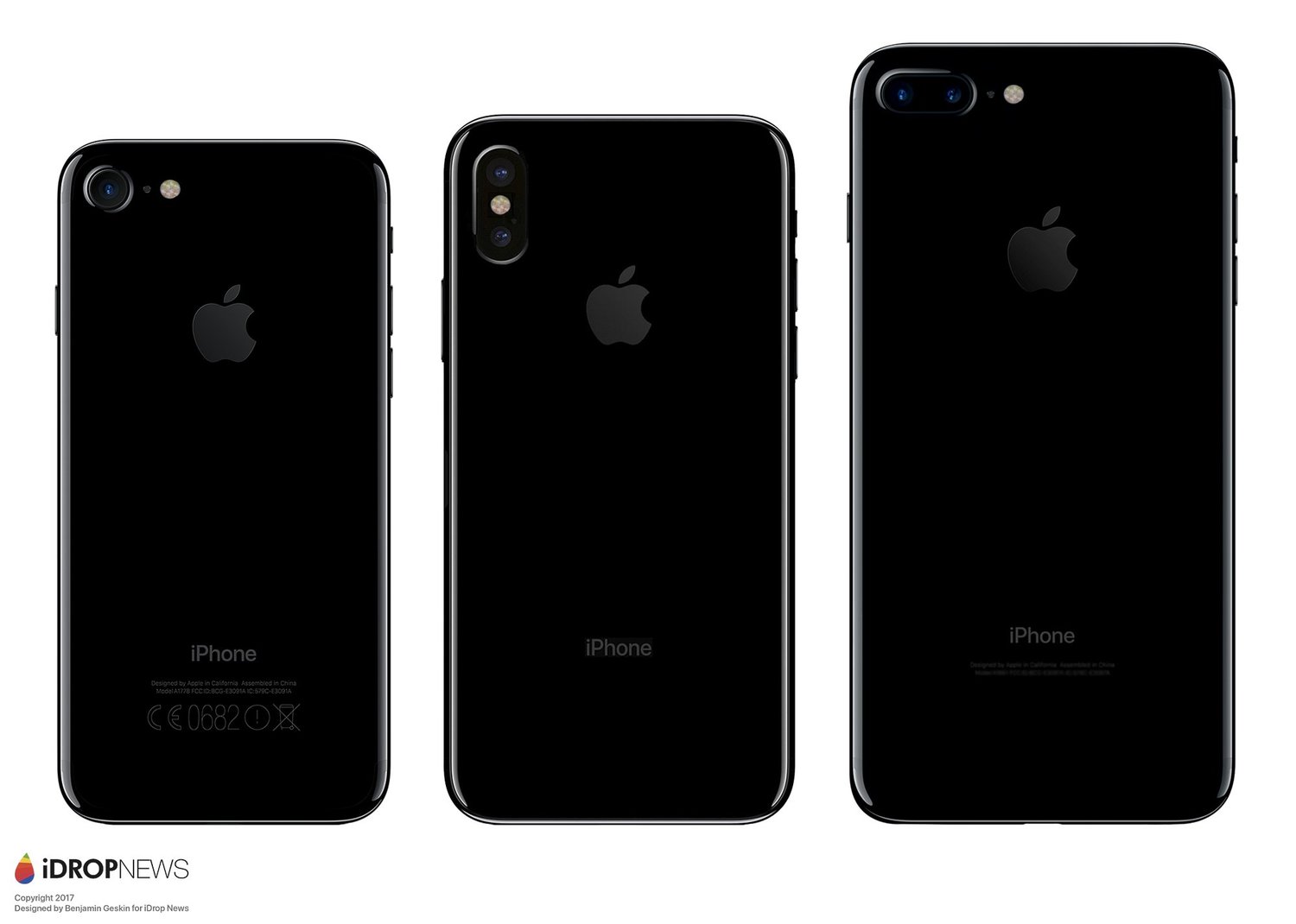 Iphone 8實體亮相 Home鍵不見卻多了六顆鏡頭 科技 新頭殼newtalk