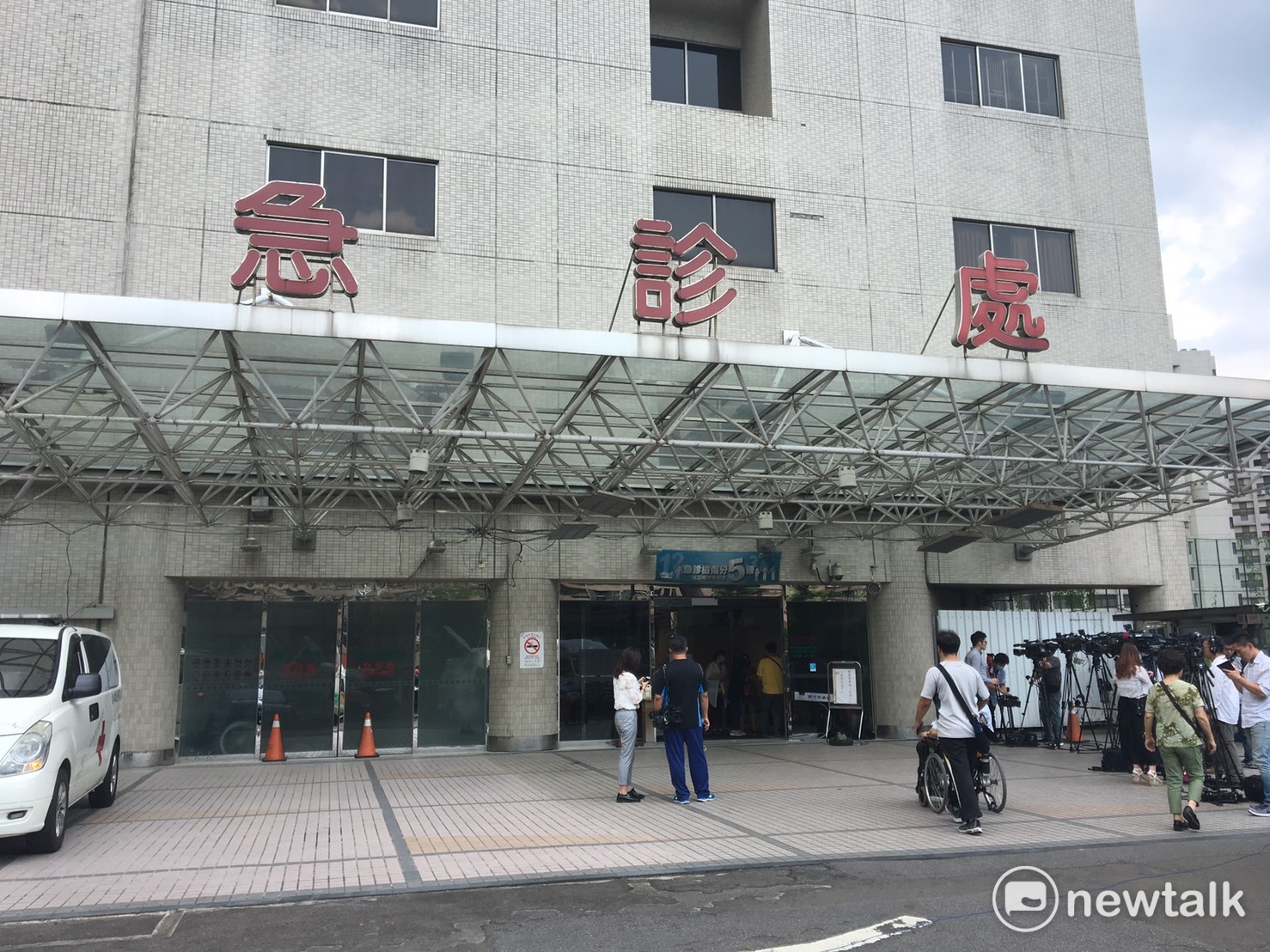 快訊》亞東醫院爆院內感染「7人陽性」 確診者曾出入萬華茶藝館