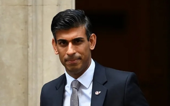 前英相蘇納克:應嚇阻台海衝突 防比中東更大衝擊