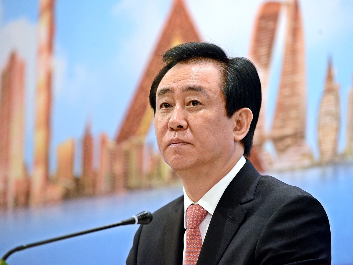  中國恒大集團創辦人許家印被抓後坦承，一大批中國高級官員，都與他有權錢交易。 圖：新頭殼資料照／翻攝自中國網站 