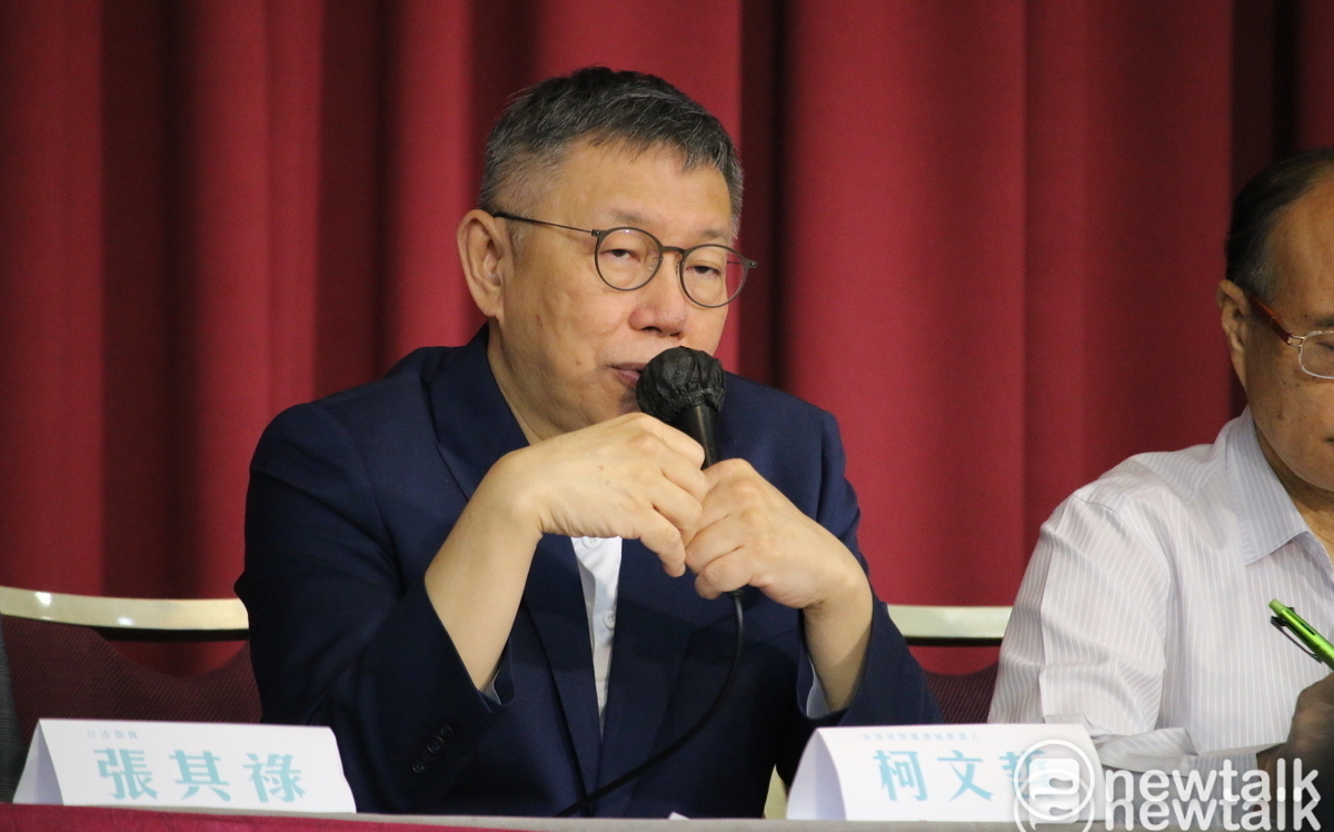 管仁健觀點》柯文哲要的是戰狼美女？還是戳戳妹？ | 政治 | Newtalk新聞
