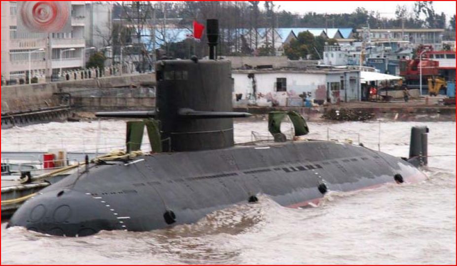  泰國向中國訂購了S26T元級潛艦，但始終拿不到德製發動機 圖：取自維基百科 