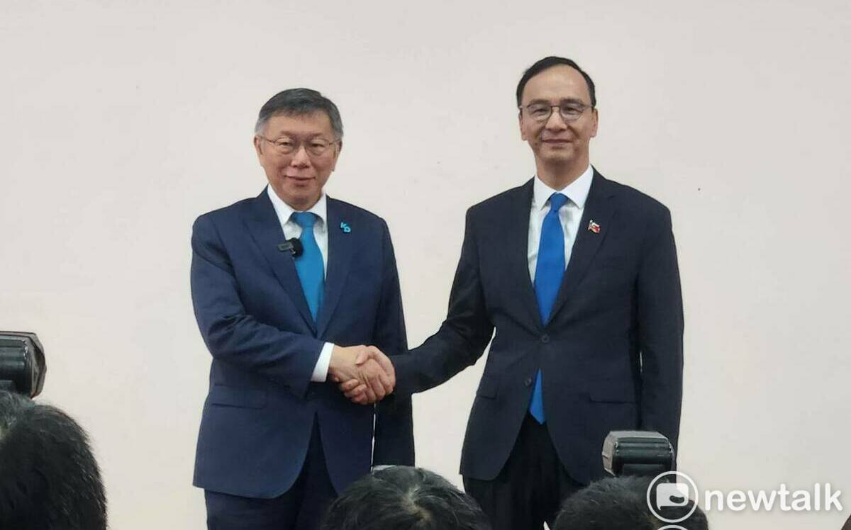 柯文哲涉弊被延押2個月 朱立倫：他的遭遇可能發生在任何民眾身上