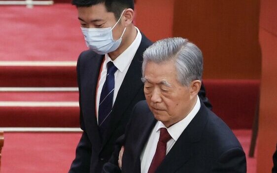 北戴河會議前突瘋傳! 胡錦濤死訊「謠言」滿天飛 專家:中南海內鬥 黑手可能是「他」