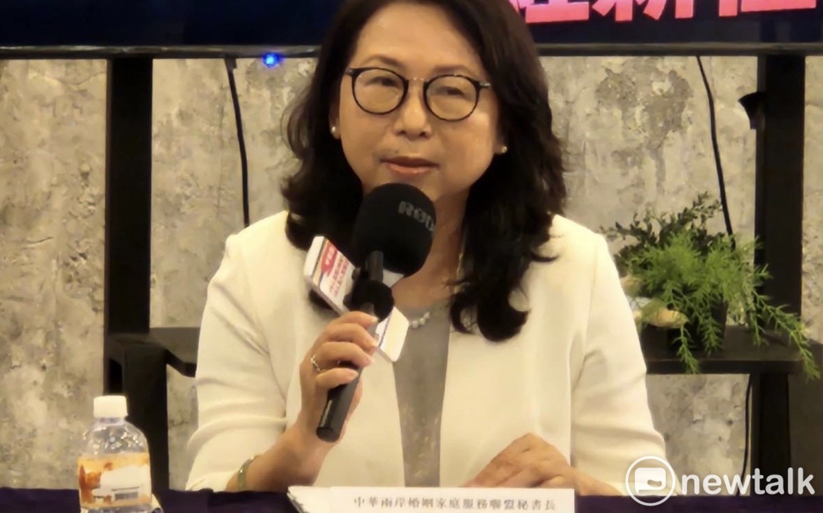 徐春鶯遭羈押禁見！吳靜怡：揭開「新住民、兩岸婚姻、台灣政黨」交織的紅色統戰蜘蛛網