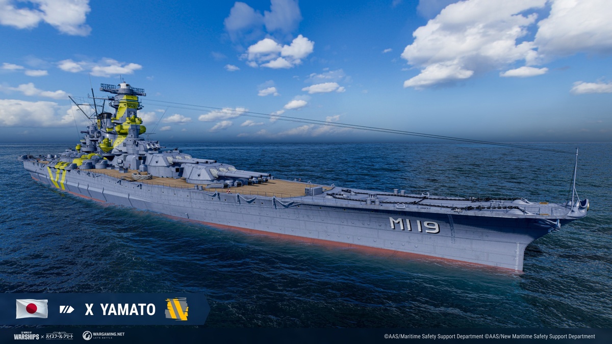  《戰艦世界》與《高校艦隊》最新一波合作將於 12.10 版本更新隆重登場 圖：戰遊網/提供 