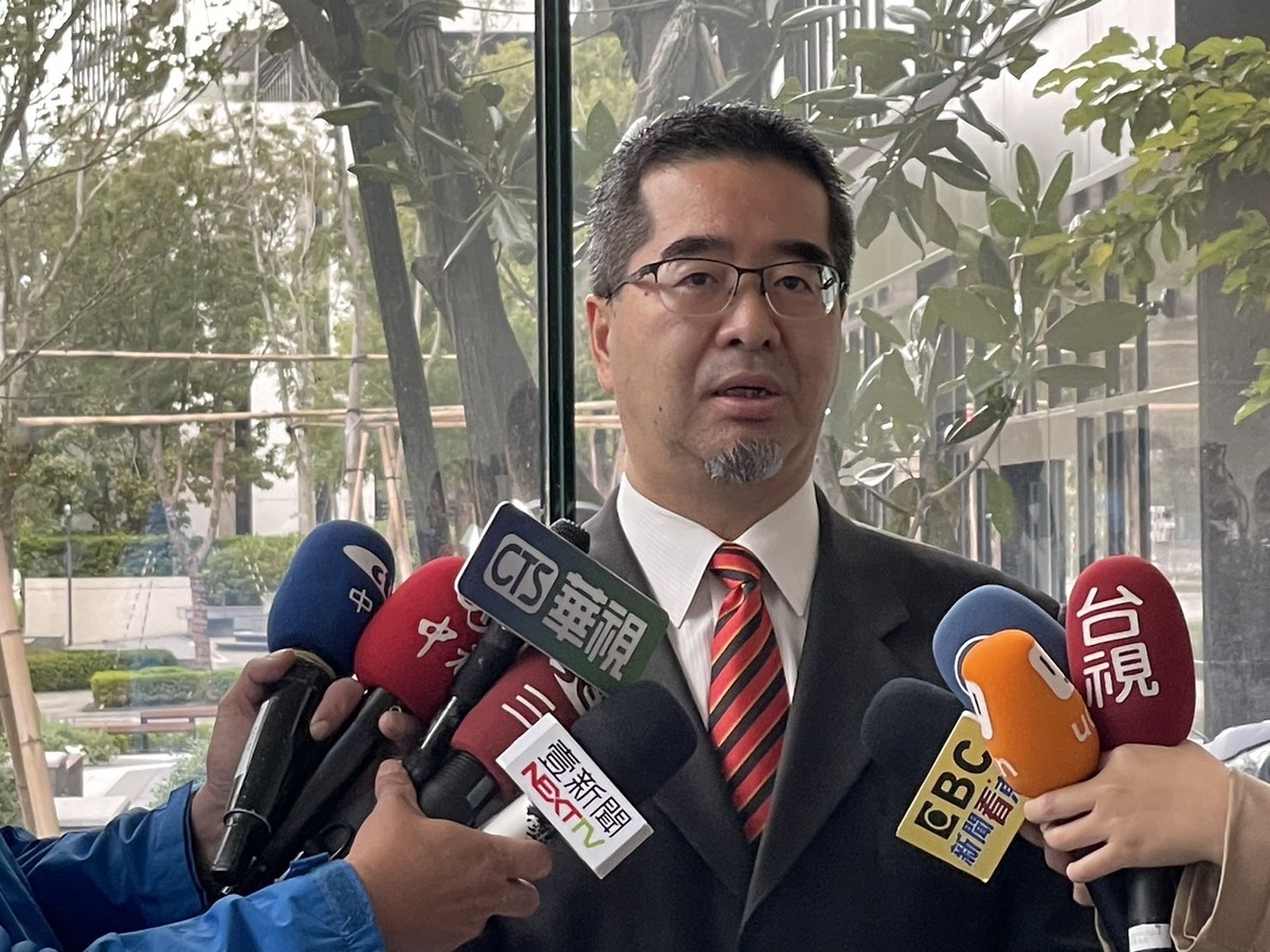  馬英九基金會執行長蕭旭岑發言頻頻惹議。 圖：馬英九基金會提供