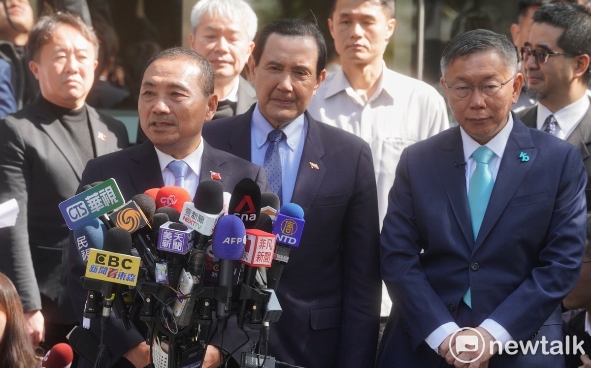 2028藍白各自努力? 柯文哲:需要競爭的時候就競爭