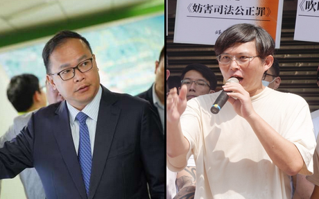 The exposure of the National Taiwan University debate made Huang Guochang cry!Wang Yichuan invites a debate on “Is white a color that gets dirty easily?” | Election | Newtalk News