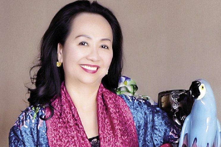 萬盛發控股集團創辦人張美蘭被指控貪污、賄賂以及詐欺等罪刑。 圖：翻攝自 @1989Trader X 帳號 