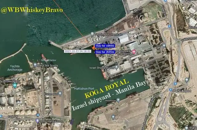 菲軍表示，這 2 艘「阿塞羅」級快速攻擊艇，將在馬尼拉灣南岸甲米地市的一處碼頭，進行維護和人員訓練。