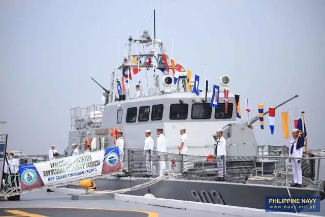 菲律賓訂購的 9 艘「阿塞羅」級中，5 艘安裝的是配備 30 毫米機砲的「台風」 Mk30 遙控武器站。