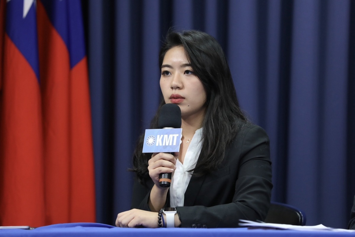 國民黨發言人楊智伃。   圖：國民黨／提供（資料照）