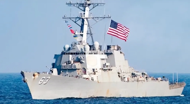  美軍驅逐艦。(示意圖) 圖 : 翻攝自憑海觀島 