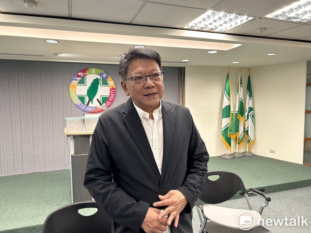 潘孟安將出任總統府秘書長。 圖：黃宣尹攝
