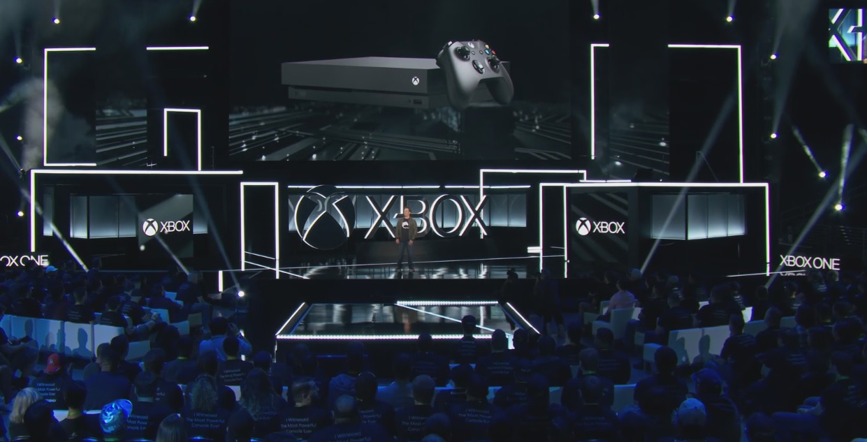 本次Xbox One X將會在11月7日開賣，而美國方面定價為US$499（折合新台幣約為1萬5040元）。   圖：翻攝自微軟Xbox