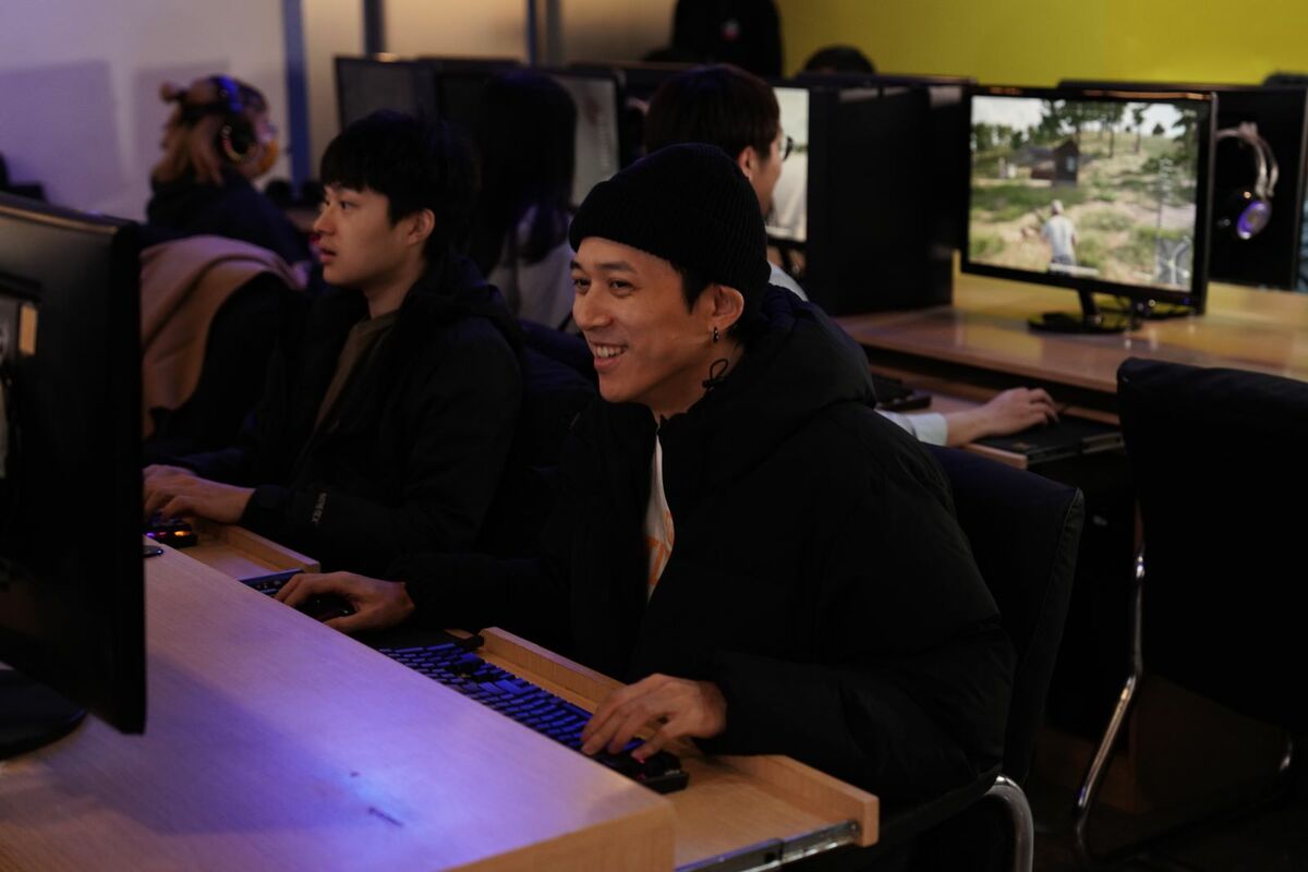  PUBG 一日快閃電競館，眾多媒體與夥伴搶先體驗全新地圖 RONDO。 圖：KRAFTON /提供 