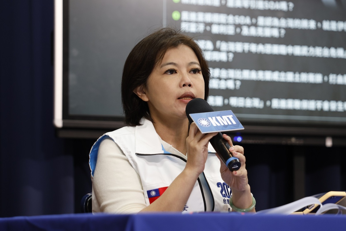 國民黨台北市議員游淑慧。 圖：國民黨文傳會/提供（資料照） 