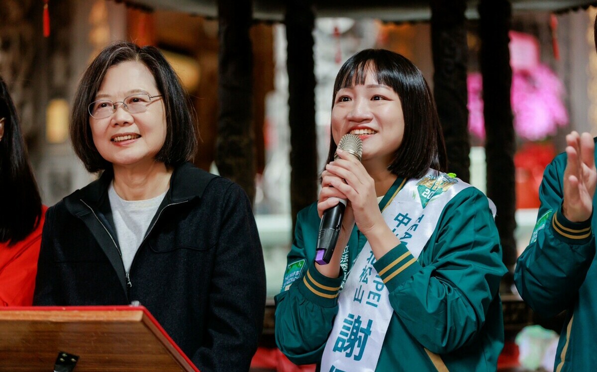 力挺許淑華、謝佩芬進國會蔡英文：我們不要製造對立的立委| 蔡英文| Newtalk討論區