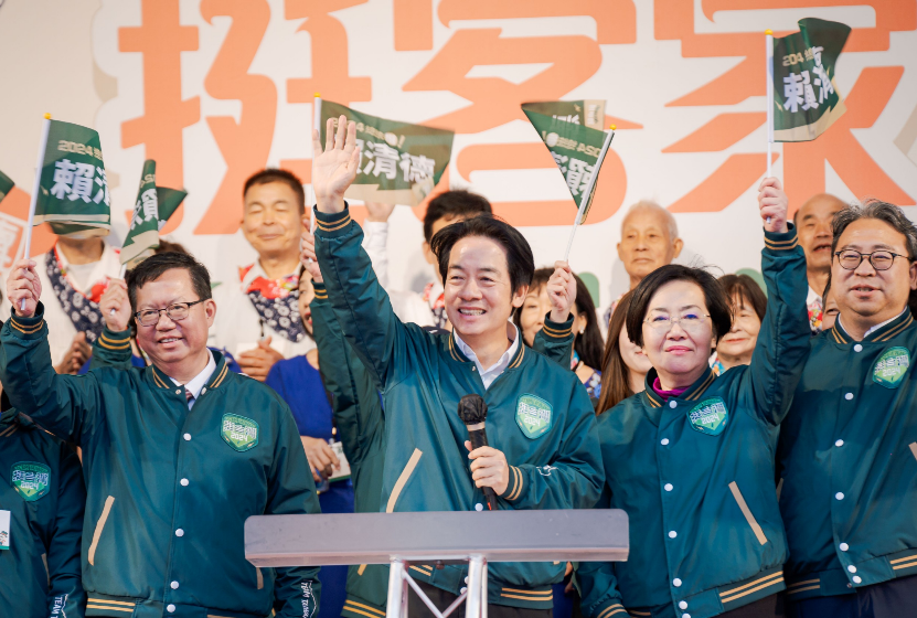  賴清德萬里老家議題遭藍白猛攻，不過其民調仍領先超過誤差範圍。 圖：賴清德競總提供 