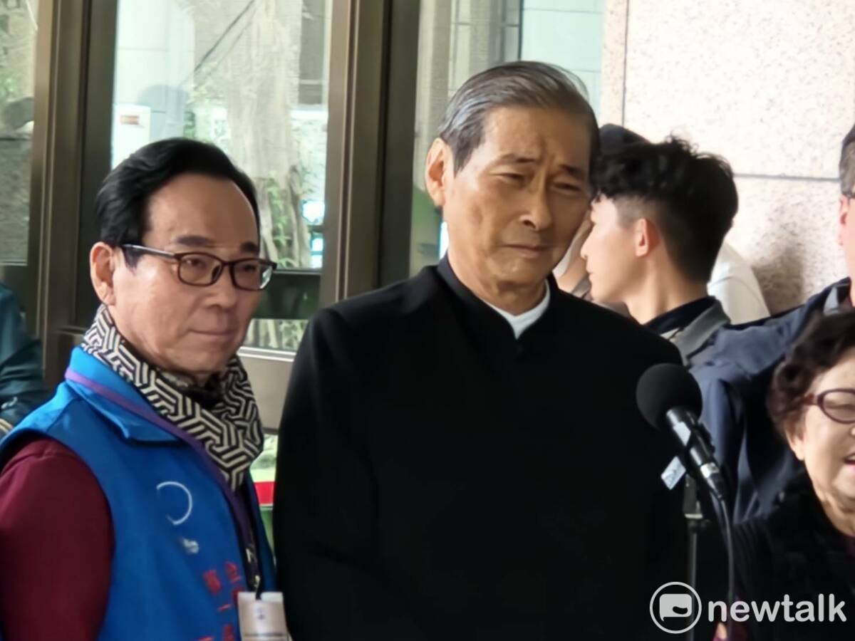  外傳統促黨總裁、「白狼」張安樂邀請竹聯幫35個堂口負責人赴康園餐廳舉辦投票暨餐敘活動。 圖：黃建豪/攝（資料照） 