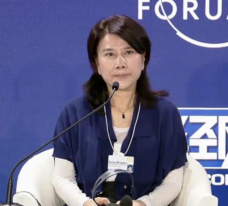 格力電器董事長董明珠。 圖：翻攝自維基百科 