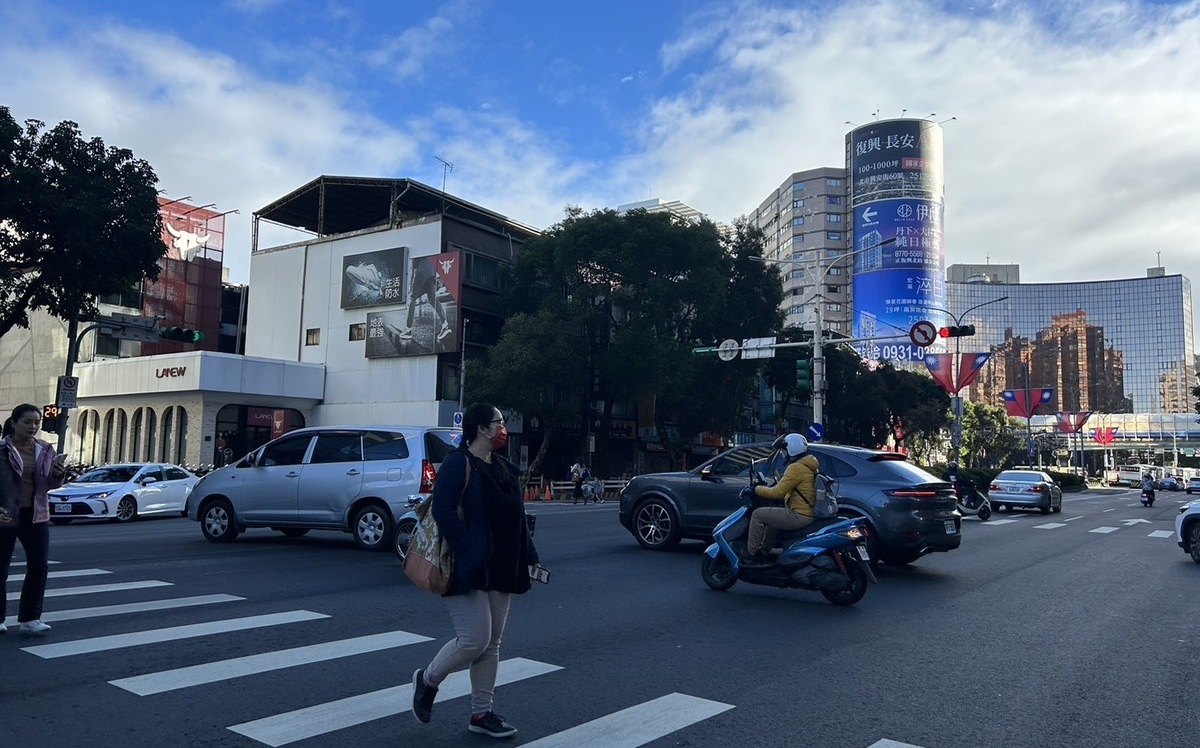 新竹清晨低溫9.1度! 今晴到多雲白天回暖、西半部留意日夜溫差大