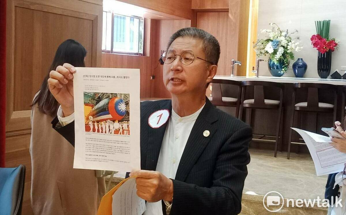 左右開弓!麻將最大黨郭璽搶頭香登記選北市長 批蔣萬安背離經國路線、攻沈伯洋「沒有經驗」