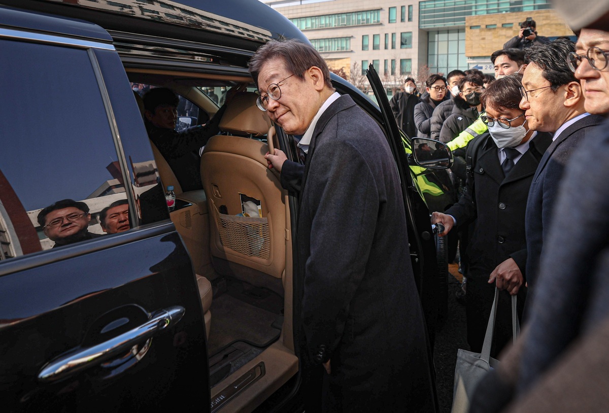  李在明獲得共同民主黨總統候選人身份。 圖：翻攝自共同民主黨官方網站 