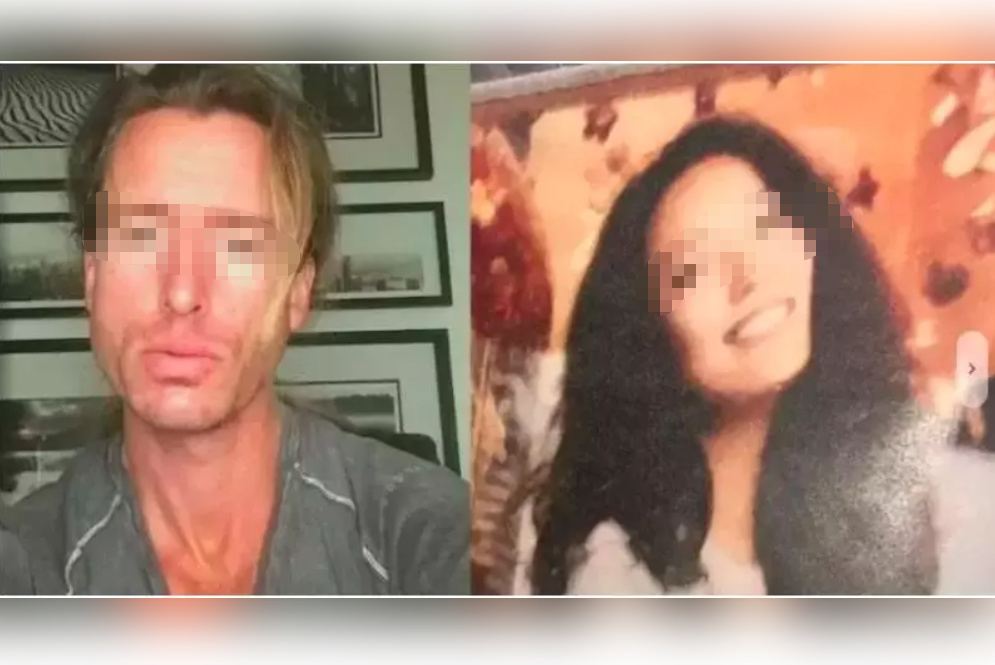  美國洛杉磯機男子哈斯克爾涉嫌殺害華裔妻子李梅、岳父和岳母，。 圖：翻攝自洛杉磯警方 