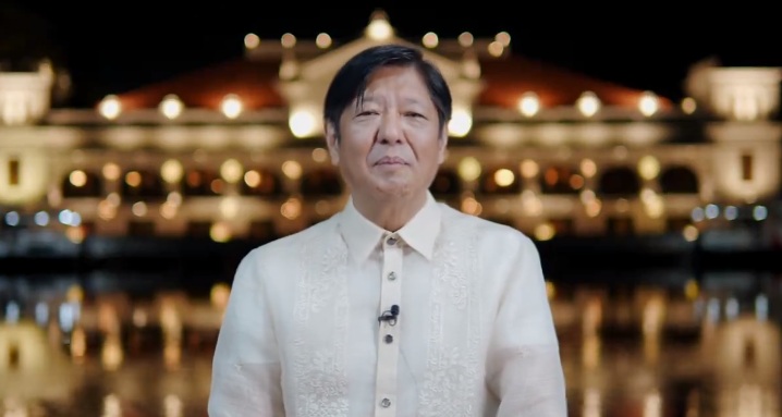 針對中國對台採取灰色地帶戰術，有學者建議可以效仿菲律賓打輿論戰。 圖：翻攝「X」@bongbongmarcos 