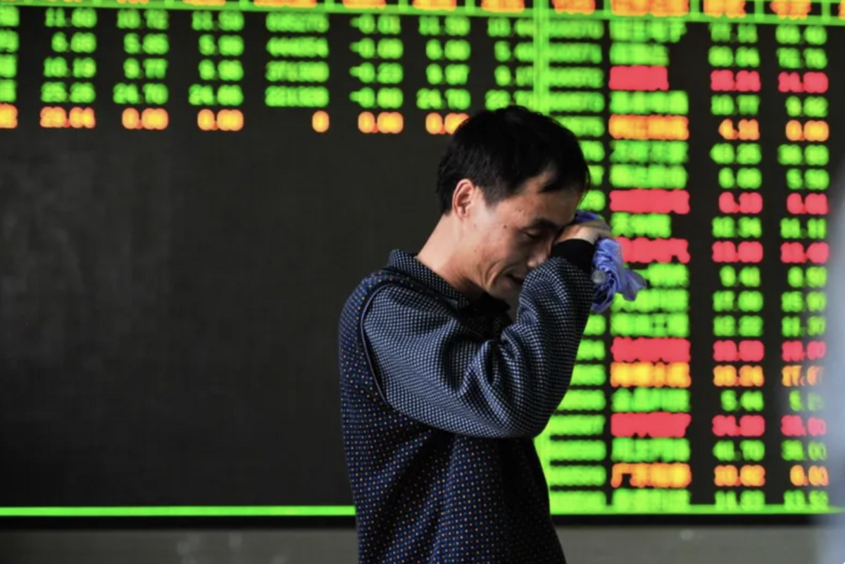 投資人正努力應對聯準會（Fed）恐在今年下半年採取更激進升息措施的預期心理，導致亞洲股市普遍走跌。 圖：翻攝自 騰訊網 
