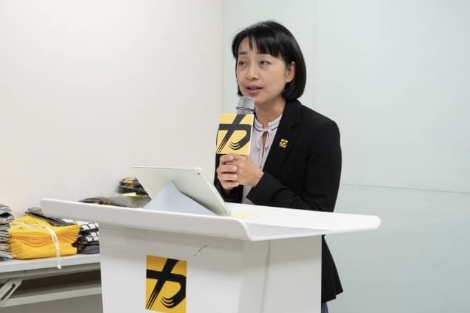 時代力量主席王婉諭。   圖：時代力量/提供（資料照）