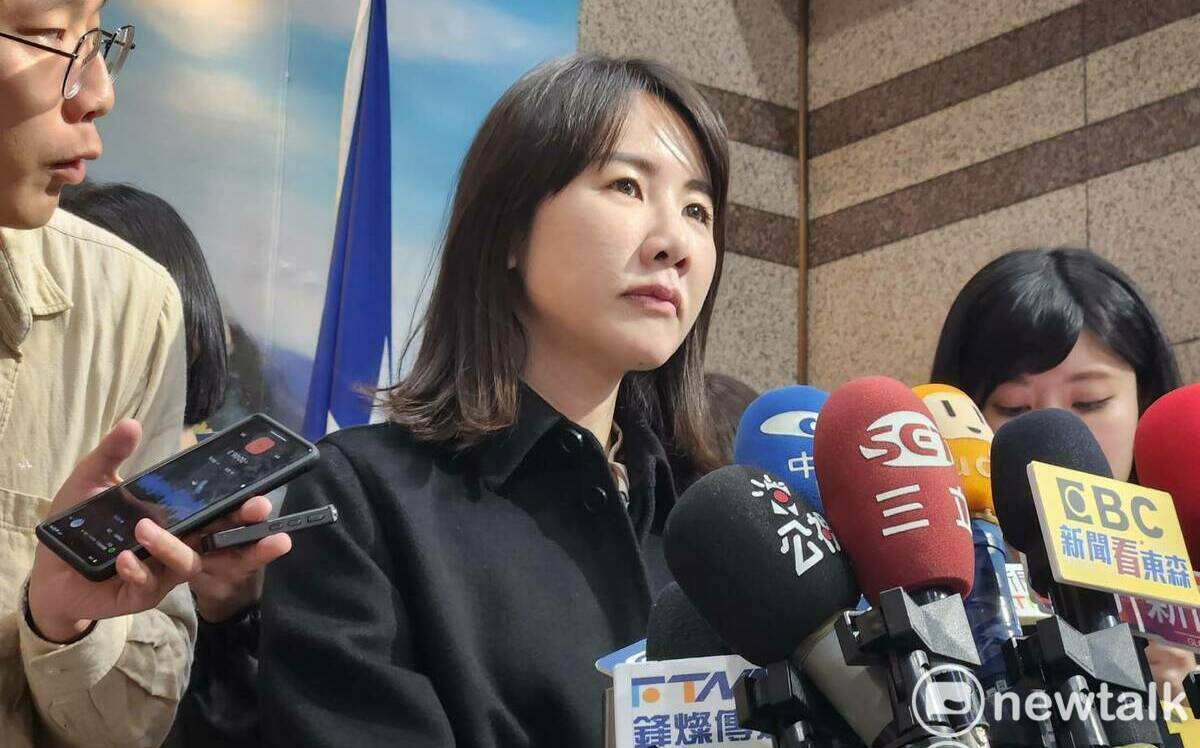 謝衣鳳狂轟黨中央 國民黨:牽涉到你家族、很多說不清楚的事