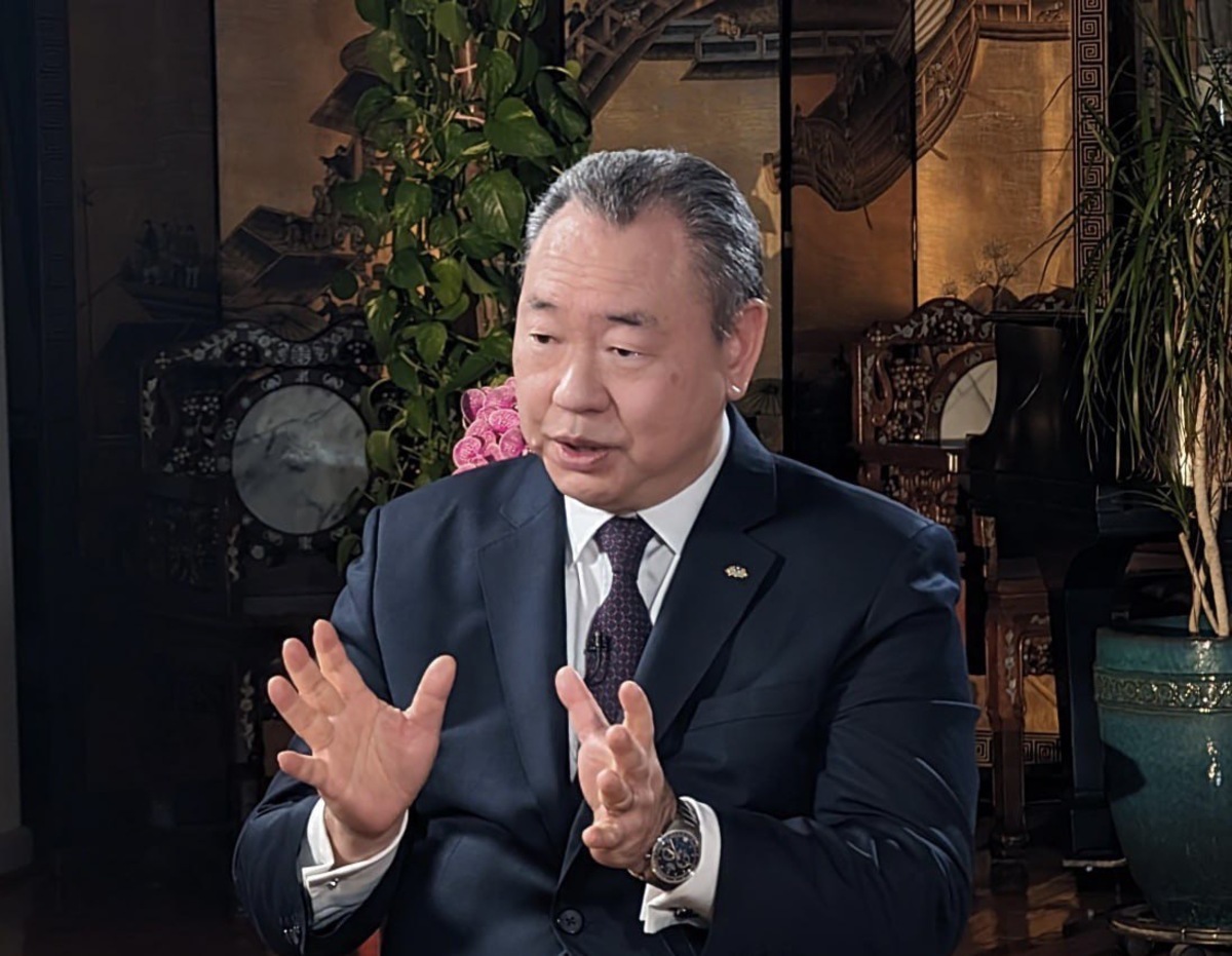  我國駐美大使俞大㵢。 圖：駐美代表處/提供 