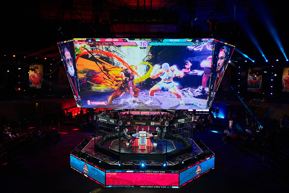  格鬥電競的指標賽事Red Bull Kumite今年將於3月16-17日在紐約舉行 圖：Red Bull/提供 