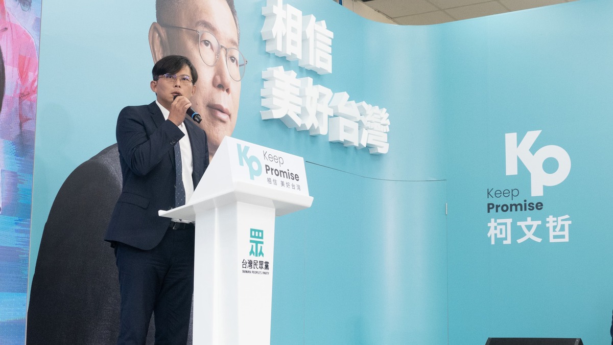  民眾黨不分區立委當選人黃國昌。 圖：黃國昌辦公室提供。 