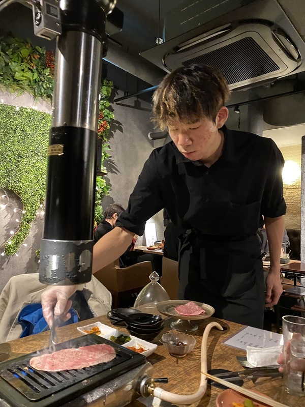  美味的和牛也讓外國遊客願意掏錢享受 圖：劉黎兒／攝 