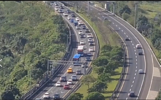 春節連假首日「車流增1.9倍」!高公局曝國道壅塞路段