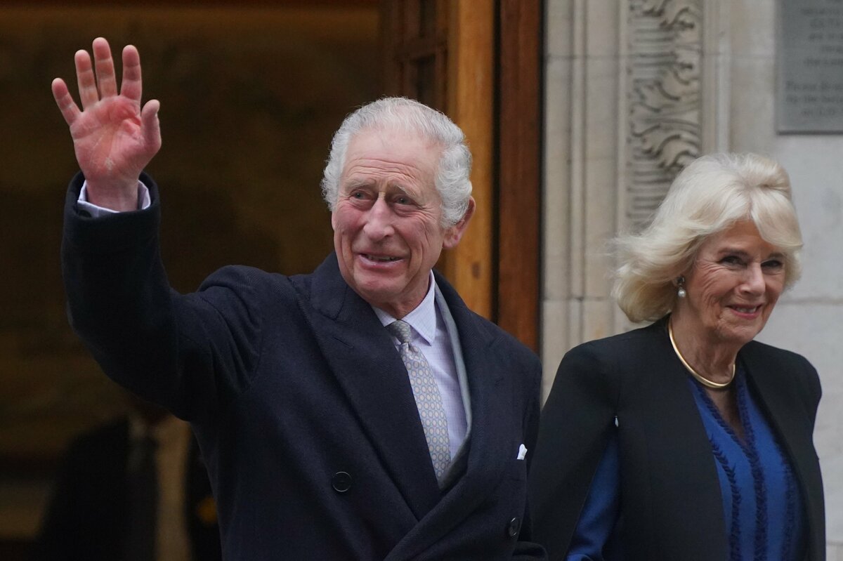  英國國王查爾斯三世。 圖：取自「X」@RoyalFamily 