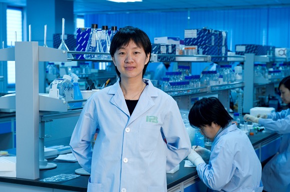 中國病毒學家任麗麗博士。 中國病毒學家任麗麗博士。