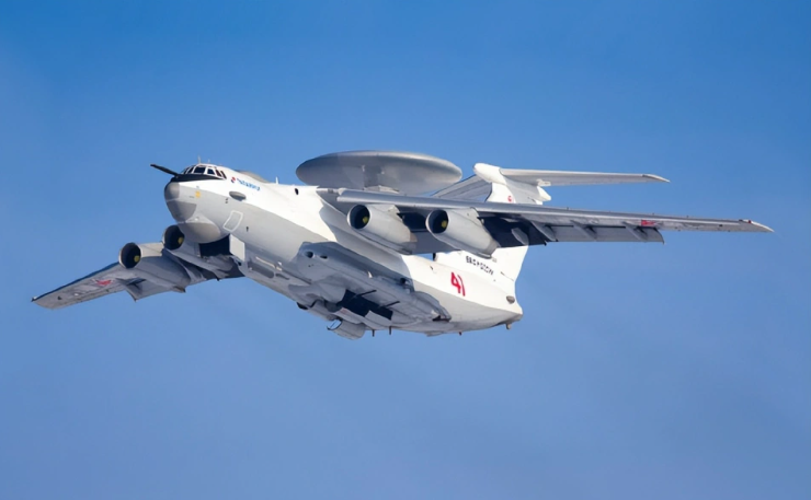 隨著 2 架 A-50 預警機被擊落,使剩餘 A-50 機組人員有更大壓力,迫使他們考慮新的作戰區域。 隨著 2 架 A-50 預警機被擊落,使剩餘 A-50 機組人員有更大壓力,迫使他們考慮新的作戰區域。