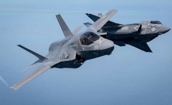  美軍F-35戰鬥機。 圖 : 翻攝自第一軍情 