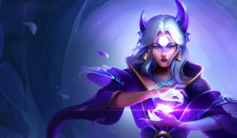  亞菲利歐的雙胞胎妹妹亞盧妮登場. 圖：Riot Games/提供 