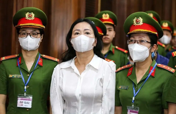  越南女首富張美蘭因涉及亞洲最大金融詐騙案，2024年4月11日被判處死刑，新的法律可能讓她逃過死劫。 圖 : 翻攝自視覺中國 
