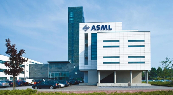 荷蘭晶片製造設備巨頭艾司摩爾（ASML）。 圖 : 翻攝自騰訊網 