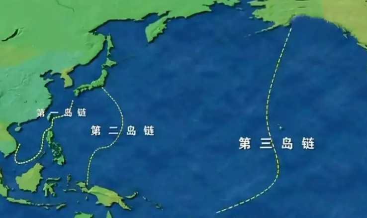 中國仍有別的航線可達到戰略目的,那就是飛行距離較遠也較危險的太平洋航線。 中國仍有別的航線可達到戰略目的,那就是飛行距離較遠也較危險的太平洋航線。