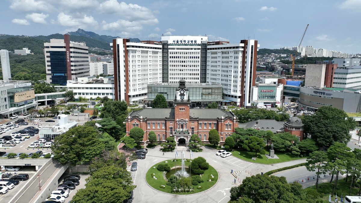 北韓重型火箭砲若以首爾為目標，密集攻擊很容易造成重大傷害。 圖 : 翻攝自X帳號@snuh_official 